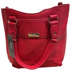 NWT BCBG Red Paris Tote Women's Bag